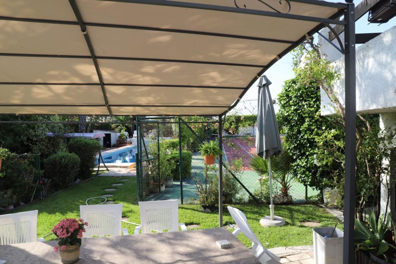 Villa Casa Das Palmeiras Шарнека Екстериор снимка